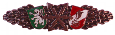 Funkleistungsabzeichen in BRONZE